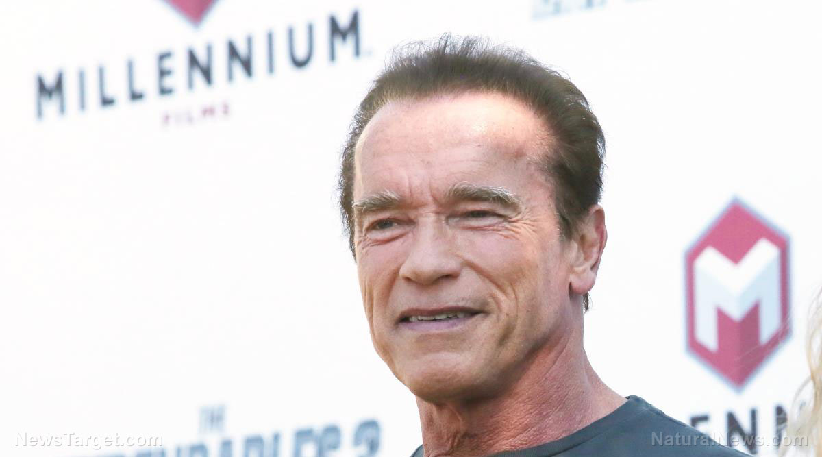 Image: Schwarzenegger to anti-maskers: ‘Screw your freedom’