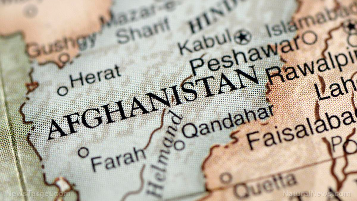 Image: Countries in Central Asia and Europe are worried Afghanistan chaos will spread