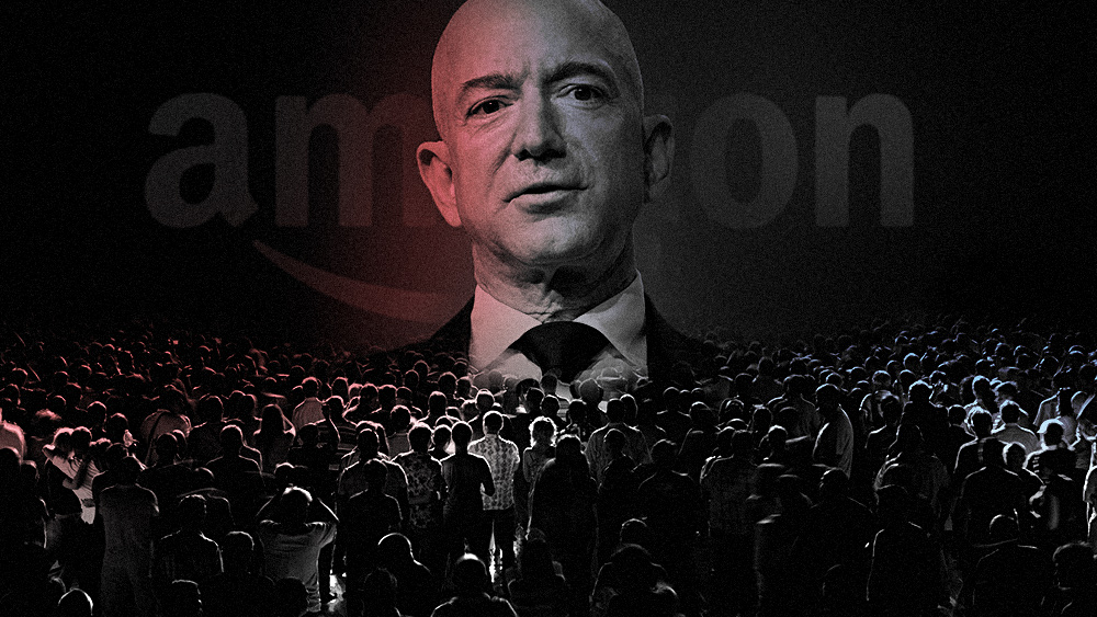 Image: Tech giant Amazon gets $10 billion taxpayer-funded contract to help NSA spy on American citizens