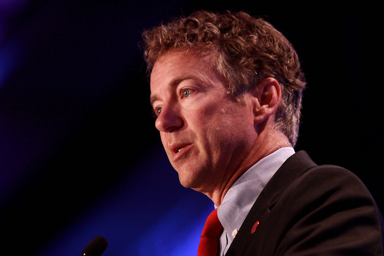 Image: Watch: Rand Paul slams “dangerous, obscene authoritarians” pushing no-fly lists for the unvaxx’d