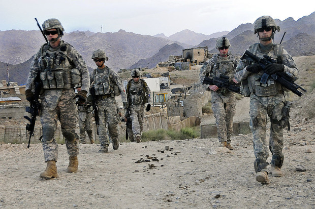 Image: Botched withdrawal traps 10,000 Americans in Afghanistan: Biden admits he can’t do anything about it