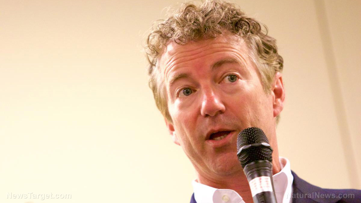 Image: Rand Paul says “Trump Derangement Syndrome” is driving leftist opposition to ivermectin