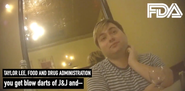Image: Project Veritas bombshells: FDA staffer says Americans should be forced to get COVID-19 vax, placed on national “registry” like Nazi Germany if they refuse