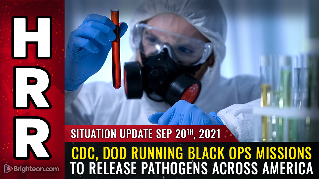 Image: BIOWARFARE BATTLEFIELD: CDC, DoD running black ops missions to RELEASE pathogens across America, specifically targeting health freedom advocates
