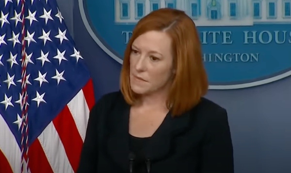 Image: Jen Psaki gives completely unacceptable answer when pressed about why Americans must have vaccine proof but illegal aliens don’t