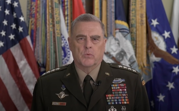 Image: Treason: Joint Chiefs Chairman Milley told top military officials not to take orders from Trump following Jan. 6 Capitol staged breach