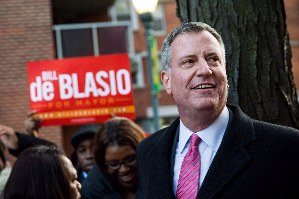 Image: Hundreds of New York City business owners sue de Blasio over covid fascism