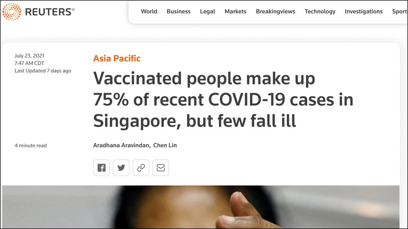 Image: VAX ATTACKS: Singapore seeing chronic illness explosion after reaching 81 percent vaccination rate