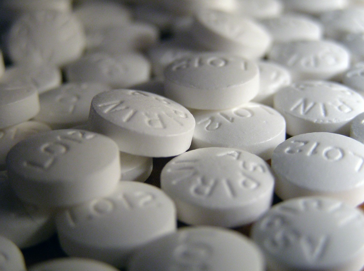 Image: Aspirin found to greatly decrease covid hospitalizations