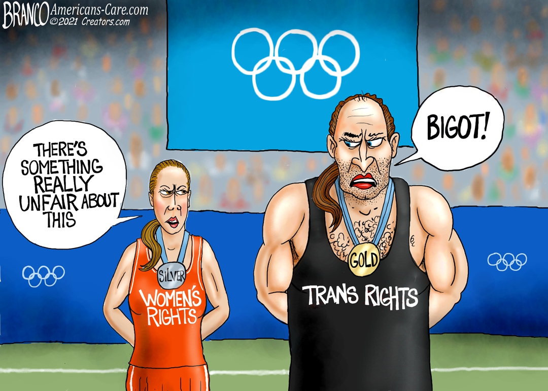 Image: As study confirms trans athletes have unfair advantages, university gives prize to trans athlete