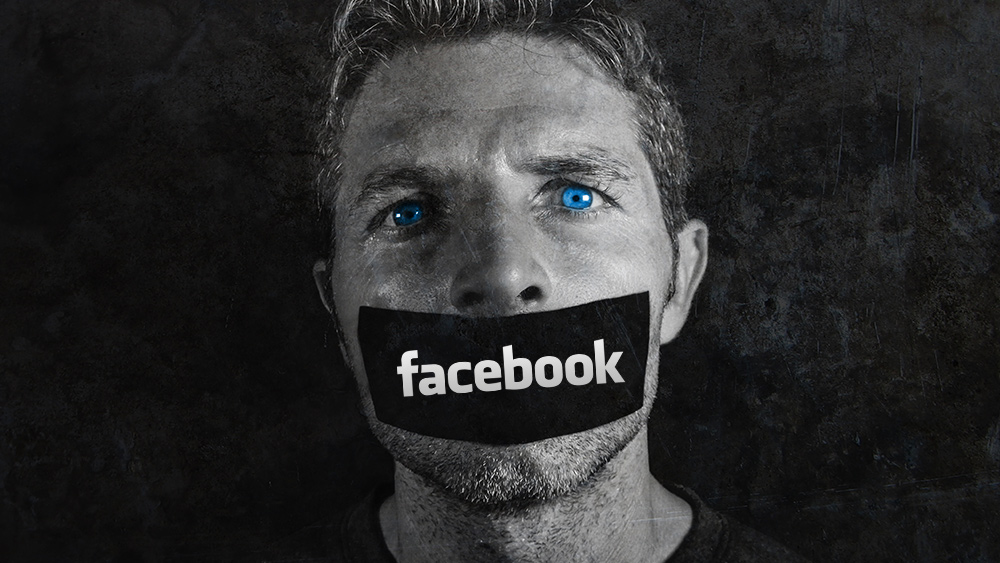 Image: Facebook caught red-handed censoring and downgrading conservative media