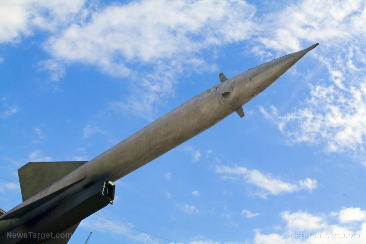 Image: Russia successfully test-fires new hypersonic cruise missile