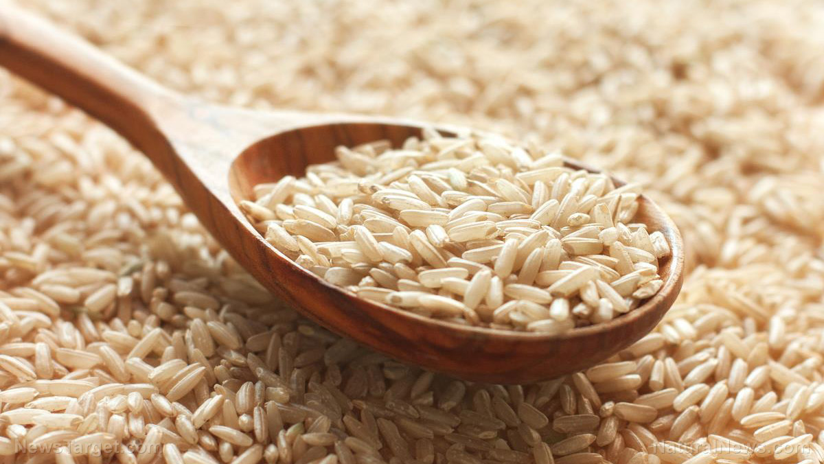 Image: Food supply 101: How to store rice properly