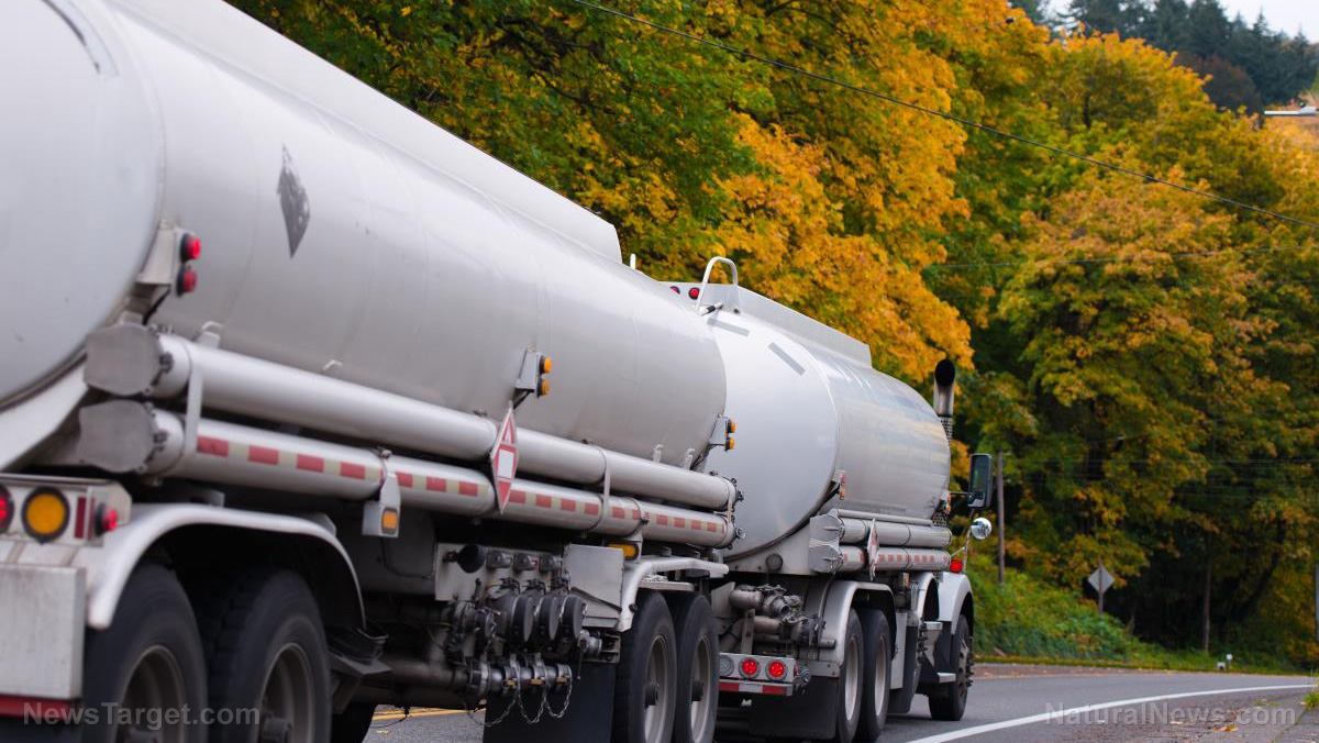 Image: UK to activate reserve fuel tankers to address country’s worsening fuel shortage