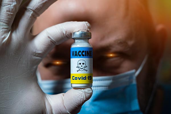 Image: For people who already caught Covid and beat it, there are ZERO reasons to get a Covid vaccine, and ZERO reasons that the US government should force it on them