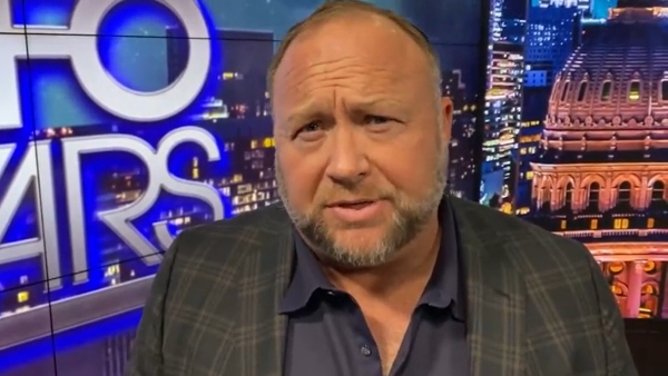 Image: Alex Jones responds to bogus defamation rulings in Sandy Hook case: ‘I’m willing to go through some pain’ because saving America is worth it