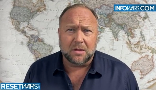 Image: Alex Jones warns about ongoing attempts to establish “Satanic world government” – Brighteon.TV