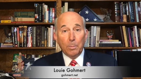 Image: Rep. Louie Gohmert declares he is running for attorney general of Texas: ‘There’s more that needs to be done’