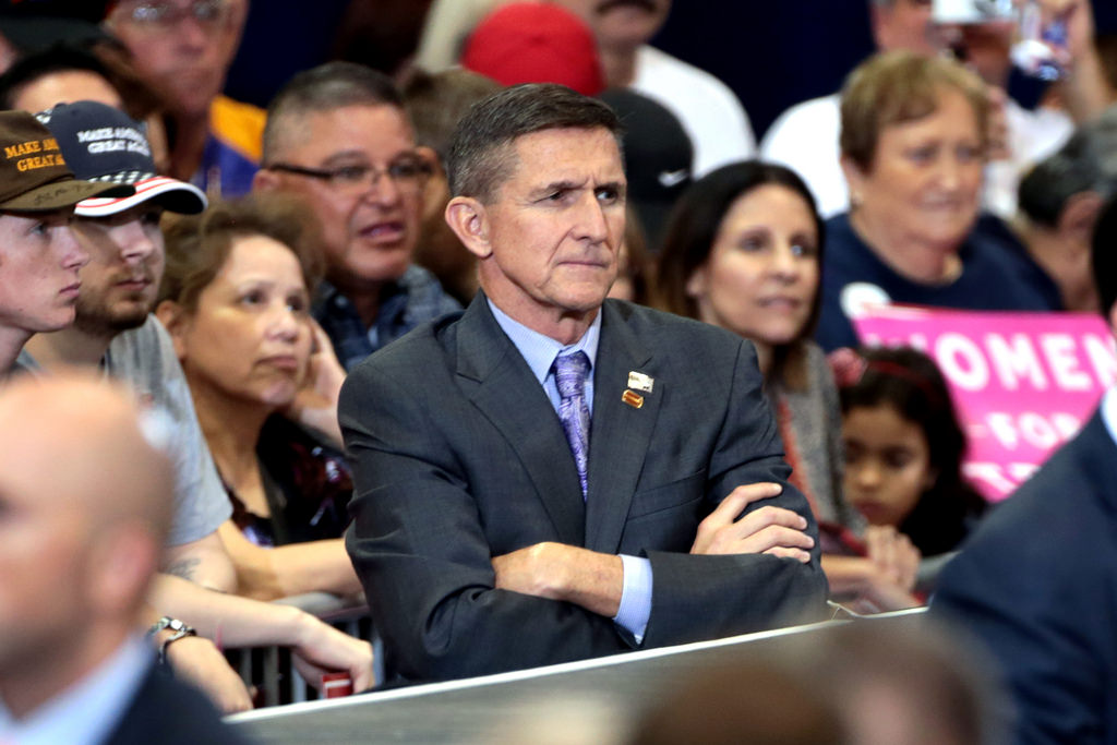 Image: General Flynn urges pastors to defend the Constitution from the pulpit – Brighteon.TV