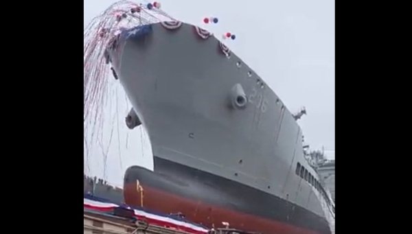 Image: “Woke” U.S. Navy now naming ships after homosexual rapists as China builds bigger, modern fleet to challenge America and assert global dominance