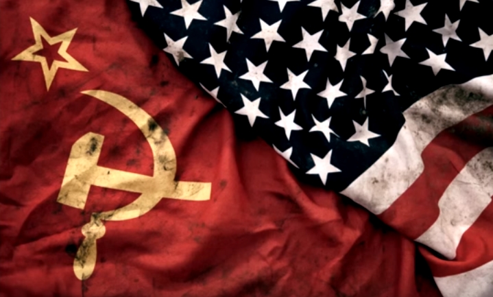 Image: Michael Heath: America is now an evil communist empire