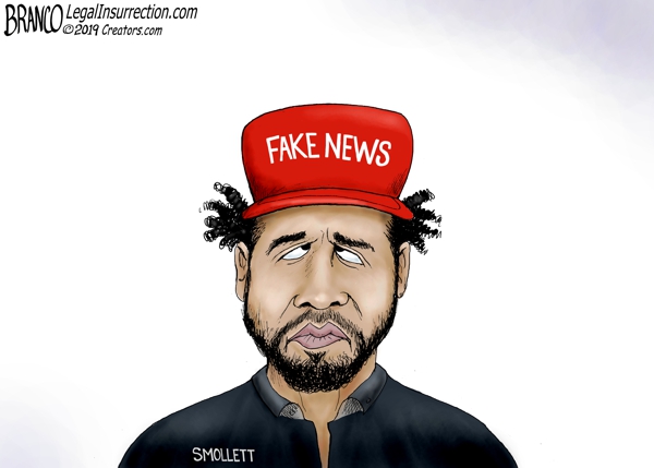 Image: STUDY: After hyping fake Smollett attack as ‘MAGA’ terror, nets BURY actor’s hoax trial