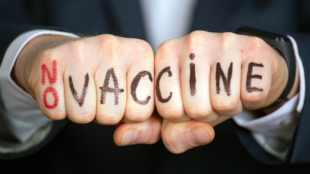 Image: Panic? US mega-corporations rush to abandon vax mandate