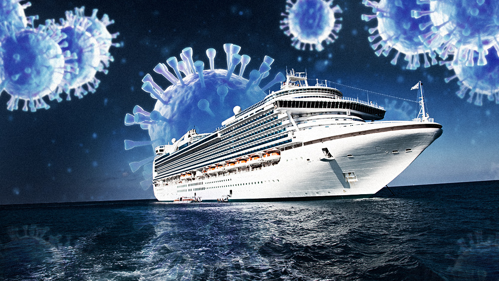 Image: COVID finds its way into cruise ship with fully vaxxed passengers and crew members