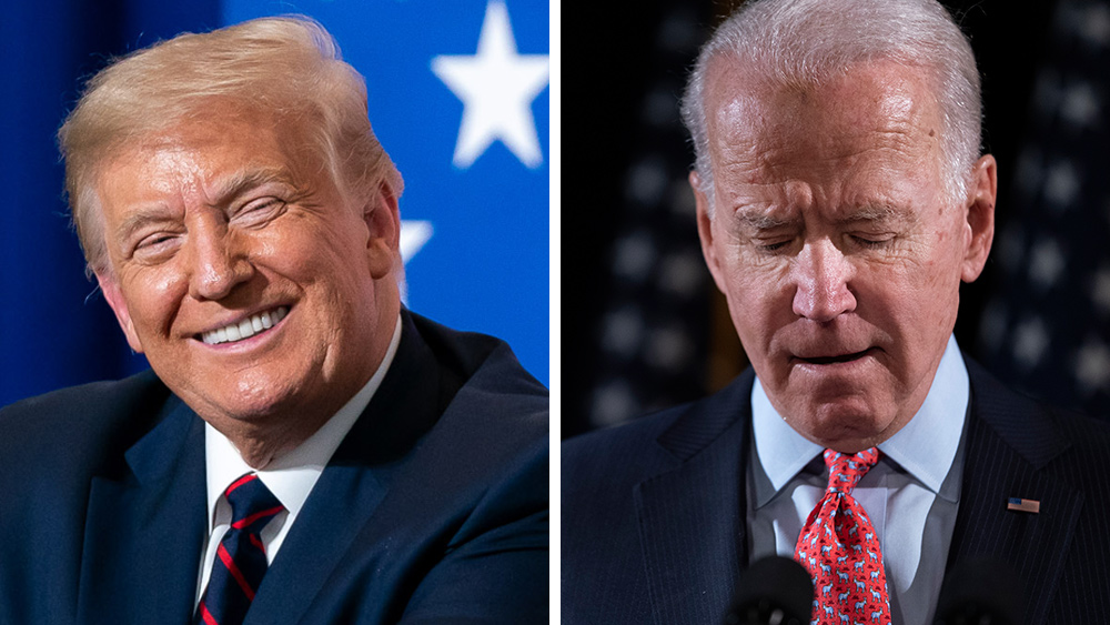 Image: After relentlessly attacking Donald Trump for years, left-wing media now declares criticizing Biden is a “threat to democracy”