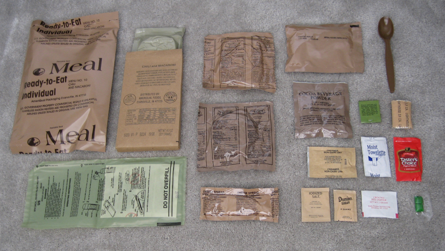 Image: Prepper projects: How to make DIY MREs