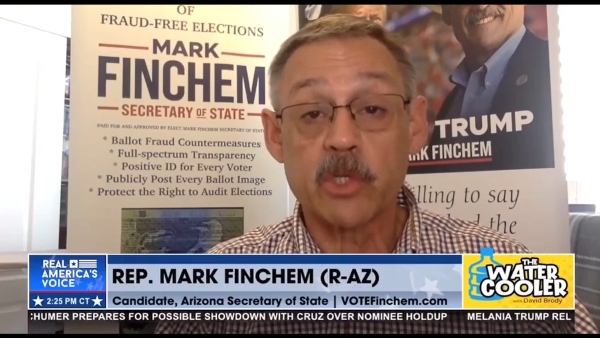 Image: Arizona lawmaker suggests 2020 election fraud investigators may have found racketeering evidence spanning several states