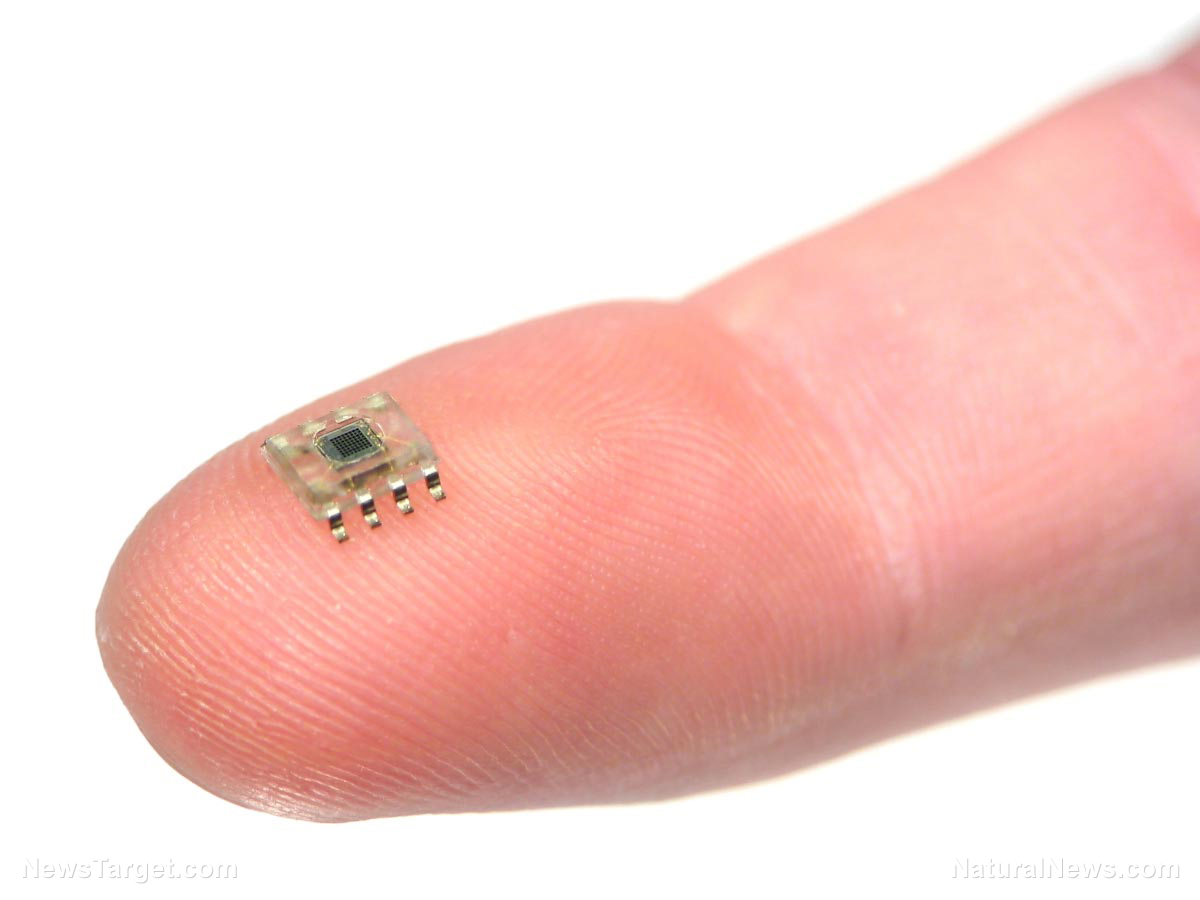 Image: DARPA uses mainstream media to flaunt implantable microchip “to stop coronavirus in its tracks”