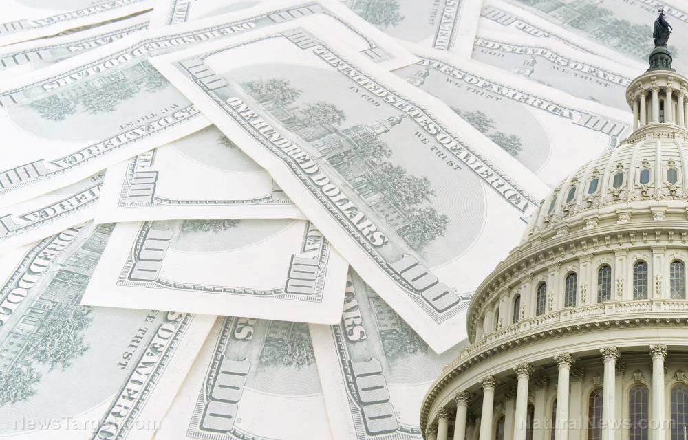 Image: US will default on national debt by October, warns Treasury secretary