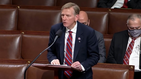 Image: Censured Arizona congressman Paul Gosar introduces measure to de-politicize the No Fly List that Democrats used to hate until now