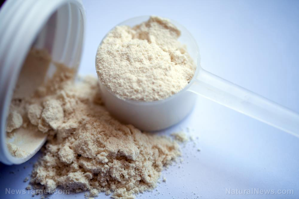 Image: Prepper must-haves: Here’s why you need protein powder in your food stockpile