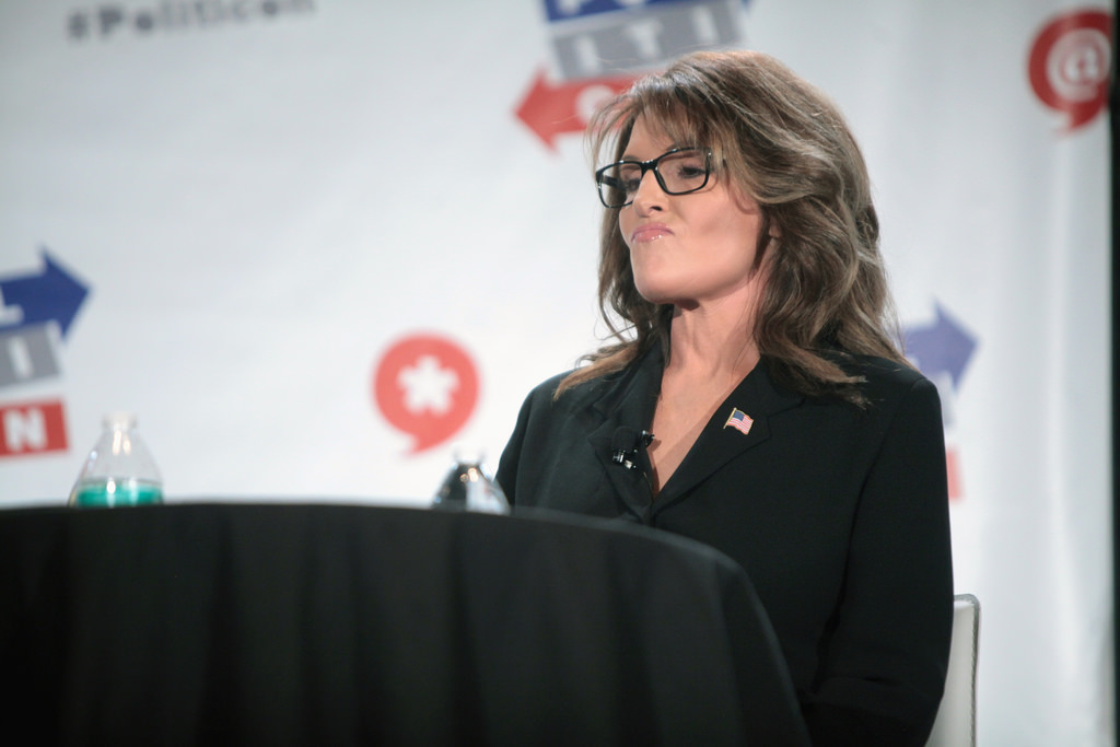 Image: Sarah Palin on COVID-19 vaccines: Over my dead body