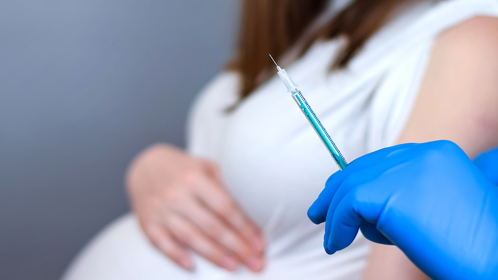 Image: Fully vaccinated mom gives birth to baby bleeding from mouth and nose dies day after, says VAERS report