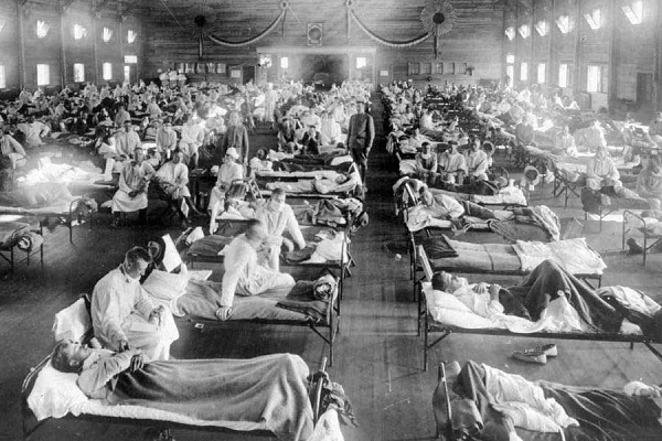 Image: REVELATION: Only the “vaccinated” died during the 1918 Spanish Flu