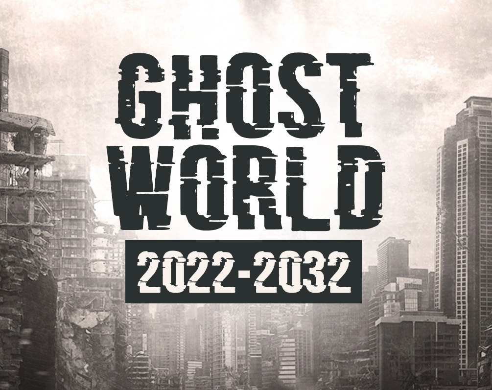 Image: Ghost World audiobook now available for download: How to survive the post-vaccine die-off and radical economic fracturing – full download of MP3 files and PDF transcript