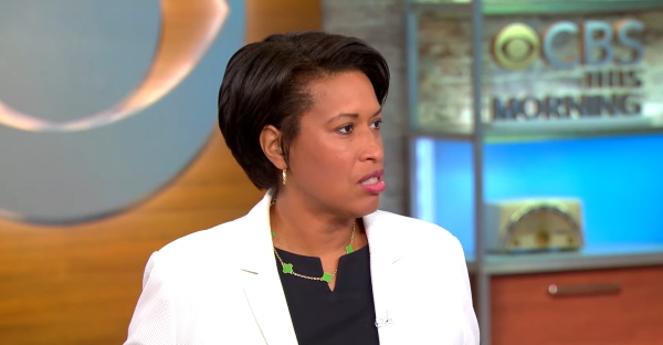 Image: DC Mayor Bowser declares emergency, says all persons must carry vaccine papers and photo ID just to leave their own homes (but not to vote)