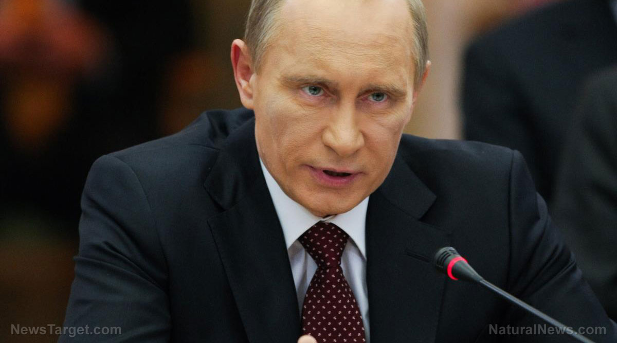 Image: Putin threatens “bloodbath” if country resists Russian forces as troops near Kiev