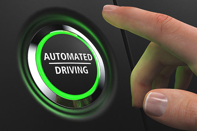 Image: Autonomous vehicles to stop, roll down windows and unlock doors for law enforcement