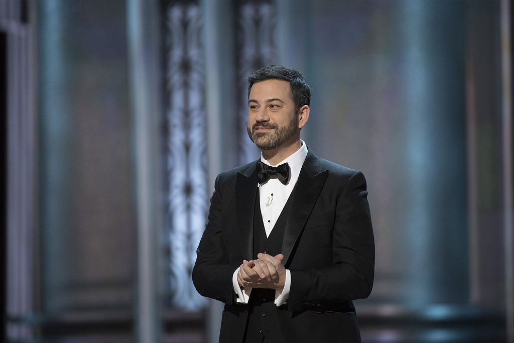 Image: SICK: Jimmy Kimmel ran out of jokes about vaccine-injured children so now he’s trying to claim the Hillary spying story is a lie