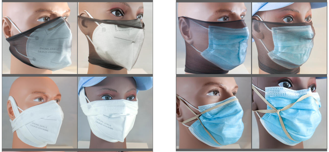 Image: Science journal claims wearing PANTY HOSE on your head makes covid masks fit better… will they next tell people to wear thongs on their faces?