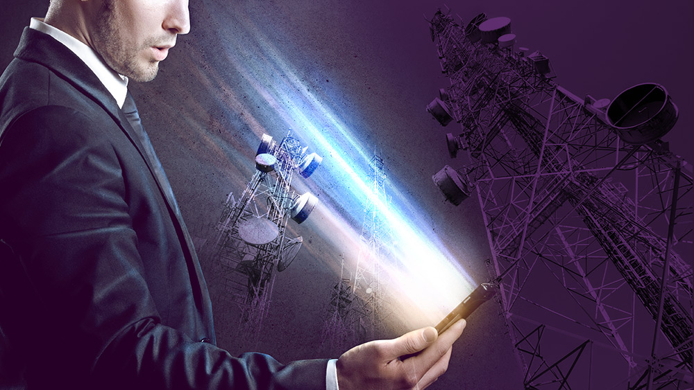 Image: SGT Report: 5G towers, smart phones and mRNA injections are inextricably connected
