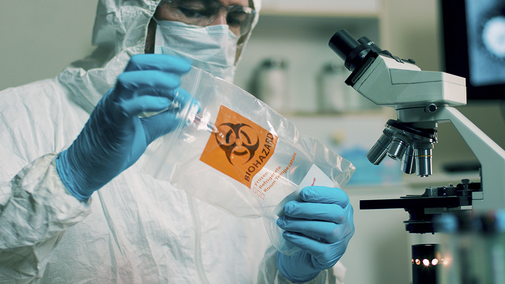 Image: US-funded bioweapons labs in Ukraine were tampering with bat coronaviruses