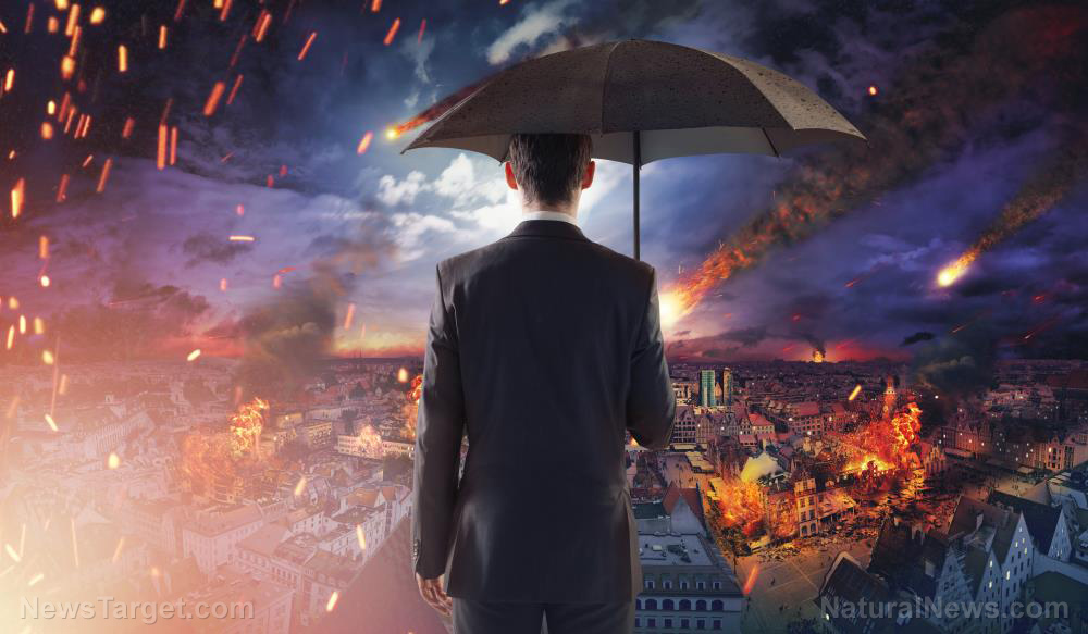 Image: Banker says civilization has a 10% chance of collapsing due to nuclear war