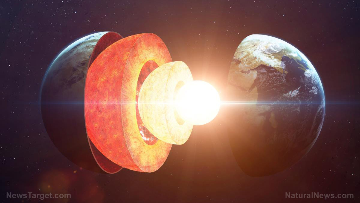 Image: Baffling new substance discovered deep inside Earth’s core