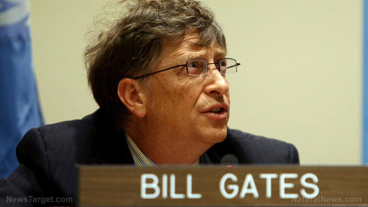 Image: Bill Gates and UNICEF aligned with terrorist Taliban involving U.S. taxpayer dollars