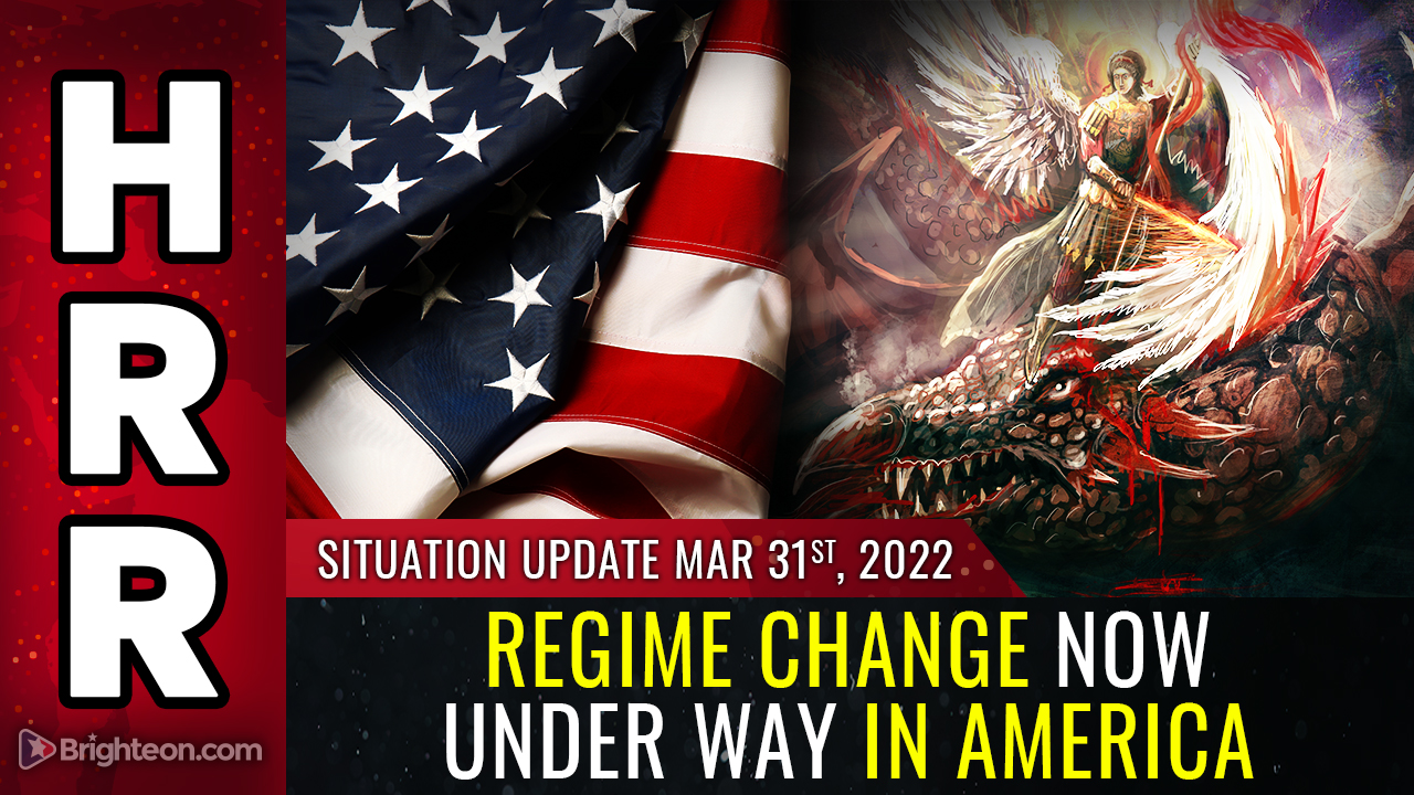 Image: REGIME CHANGE now under way in the USA: Biden on the chopping block as intelligence community activates emergency self-preservation actions